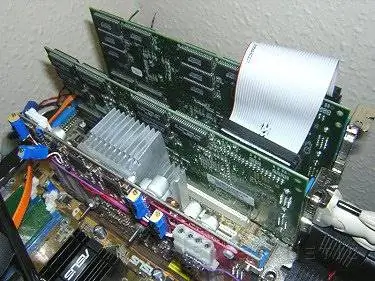 Компьютерная ASUS 8600GTS Top SLI. Умножая на два нашу графическую производительность 1