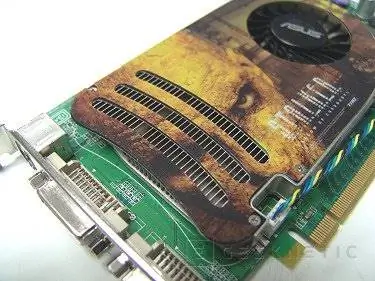 Компьютерная ASUS Geforce 8600GTS Топ. DirectX 10 среднего уровня уже здесь 6