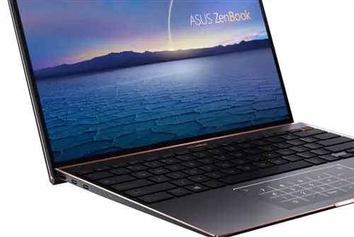 3300x2200 и Core i7 Tiger Lake в новом ASUS ZenBook S весом всего 1,35 кг