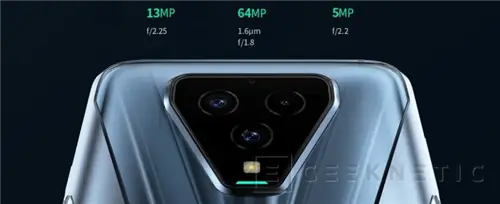 Geeknetic Xiaomi выпускает новый Black Shark 3S с AMOLED-дисплеем 120 Гц и двумя датчиками давления Geeknetic Xiaomi выпускает новый Black Shark 3S с AMOLED-дисплеем 120 Гц и двумя датчиками давления