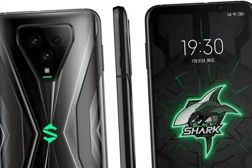 Xiaomi выпускает новый Black Shark 3S с AMOLED-экраном 120 Гц и датчиками давления Xiaomi выпускает новый Black Shark 3S с AMOLED-экраном 120 Гц и датчиками давления