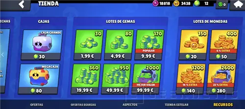 Geeknetic Spain будет регулировать лутбоксы и другие механизмы шанса в играх 4 Geeknetic Spain будет регулировать лутбоксы и другие механизмы шанса в играх 4