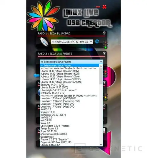 Geeknetic Как создать загрузочный диск Linux с помощью Linux Live USB Creator 2 Geeknetic Как создать загрузочный диск Linux с помощью Linux Live USB Creator 2