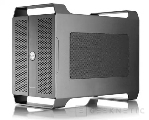 Geeknetic AKiTiO Node Duo позволяет разместить 2 видеокарты и заряжать 2 устройства одновременно Geeknetic AKiTiO Node Duo позволяет разместить 2 видеокарты и заряжать 2 устройства одновременно