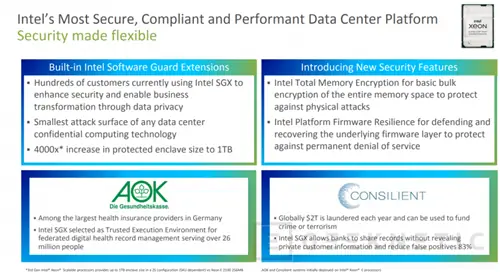 Geeknetic До 40 ядер, повышение IPC на 20 % и встроенное ускорение искусственного интеллекта на новом процессоре Intel Xeon Scalable 3-го поколения с техпроцессом 10 нм 16