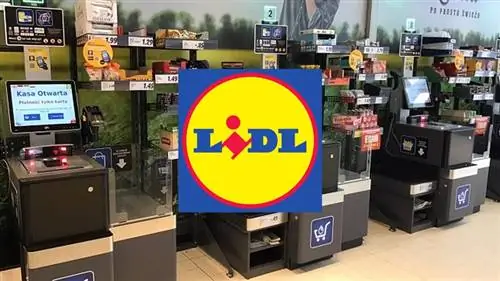 кассы самообслуживания lidl