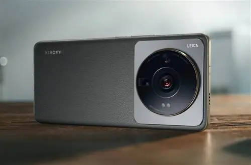 Xiaomi представила новую серию Xiaomi 12S с использованием технологии Leica
