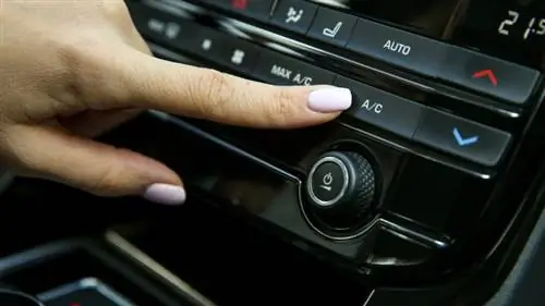 кондиционер в машине 2