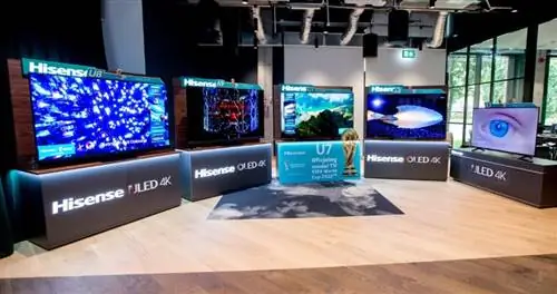 Hisense TV стучится в двери польских потребителей