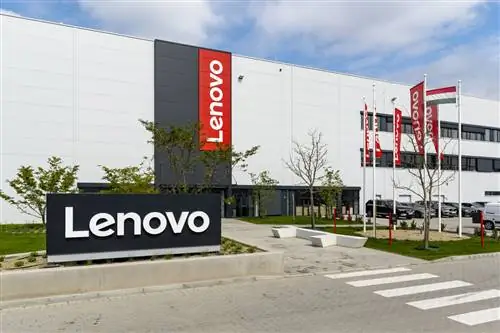 Lenovo в Венгрии Lenovo в Венгрии