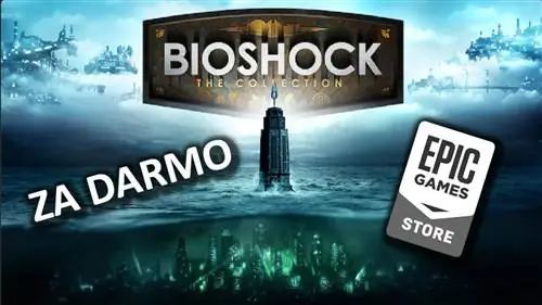 Трилогия BioShock, включая бесплатные ремастеры, в Epic Games Store