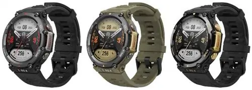 Amazfit T-Rex 2. Надежные умные часы с GPS-навигацией, идеально подходящие для активного отдыха