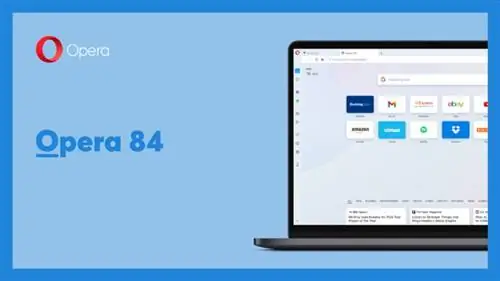 Opera 84 дебютировала с новой удобной функцией
