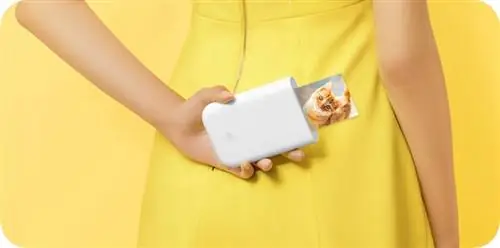 Портативный принтер Xiaomi Mi ZINK