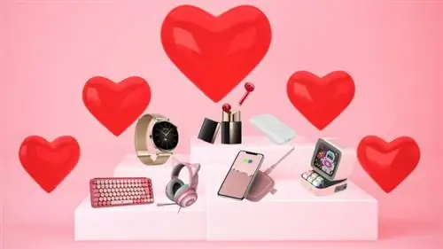 Что подарить ей на День святого Валентина? Эти гаджеты не разочаруют