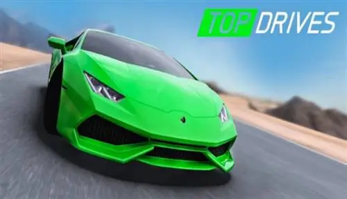 Top Drives - отличные гонки без вождения (обзор игры)