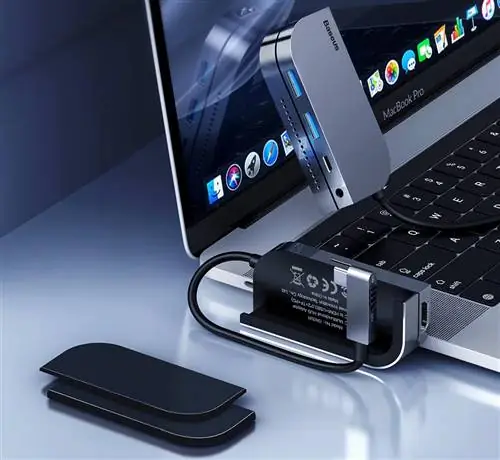 концентратор USB-C концентратор USB-C
