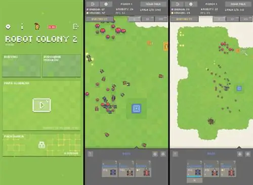 Колония роботов 2