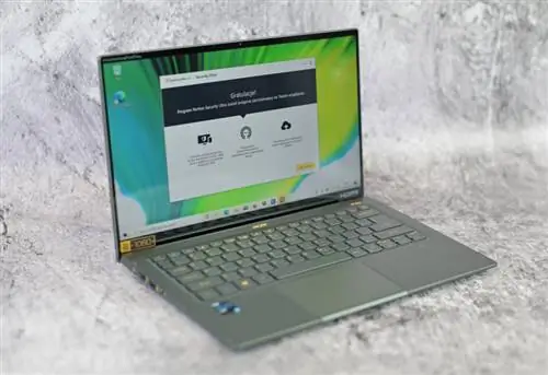 Тест сверхлегкого ноутбука Acer Swift 5