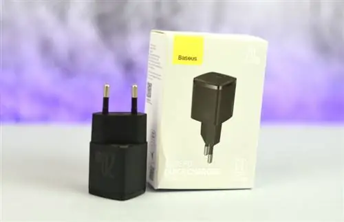 Baseus 1C 20W - тест миниатюрного зарядного устройства для iPhone