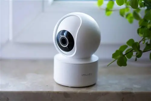 Imilab C21 - nagranie w nocy