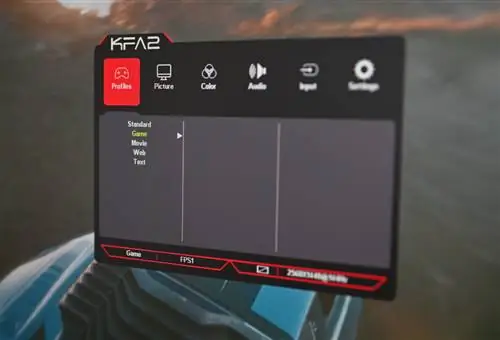 Игровой монитор KFA2 08