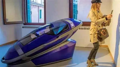 Машина-самоубийца, мрачный спящий самолет, легальный в Швейцарии