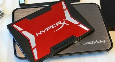HyperX Savage 240 GB - тест SSD для требовательных клиентов