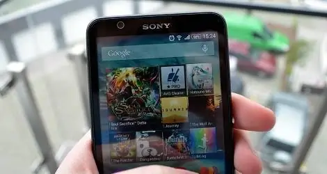 Sony Xperia E4 - 5-дюймовый бюджетный тест