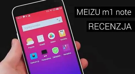 MEIZU m1 note - ТЕСТ - Обзор