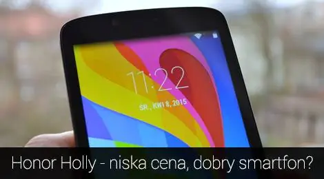 Honor Holly - низкая цена, хороший смартфон? [ТЕСТ]