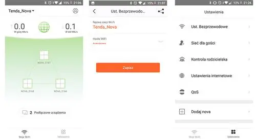Мобильное приложение Tenda Wi-Fi Мобильное приложение Tenda Wi-Fi
