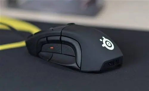 SteelSeries Rival 500 - тест игровой мыши с 15 кнопками