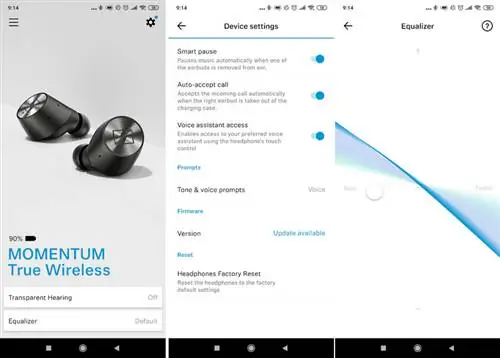 Sennheiser Momentum True Wireless