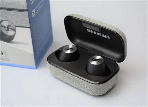 Обзор Sennheiser Momentum True Wireless