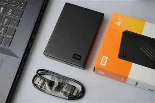 WD My Passport 4 ТБ 1