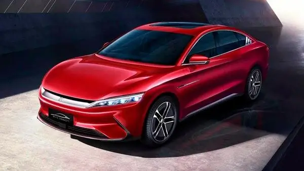 Электрический BYD Han составит конкуренцию Tesla Model 3 в Европе