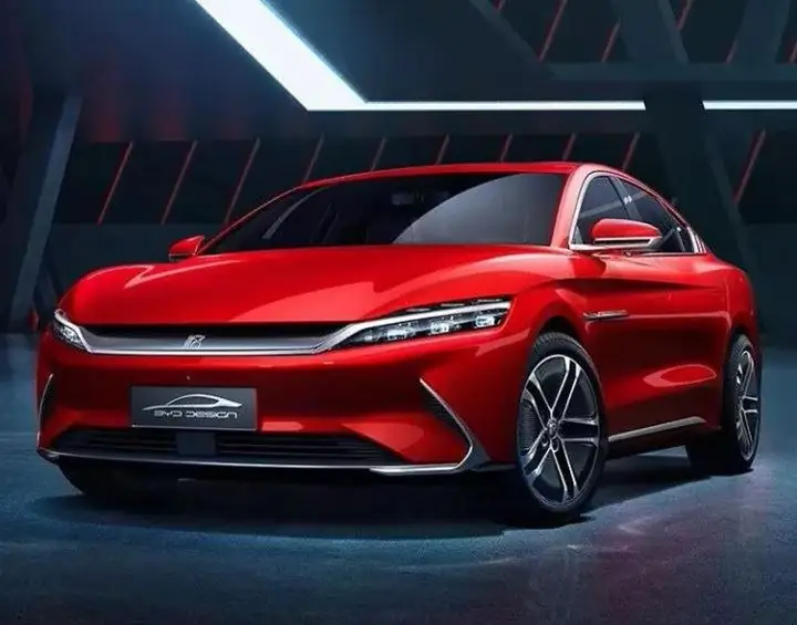 Электрический BYD Han станет конкурентом Tesla Model 3 в Европе