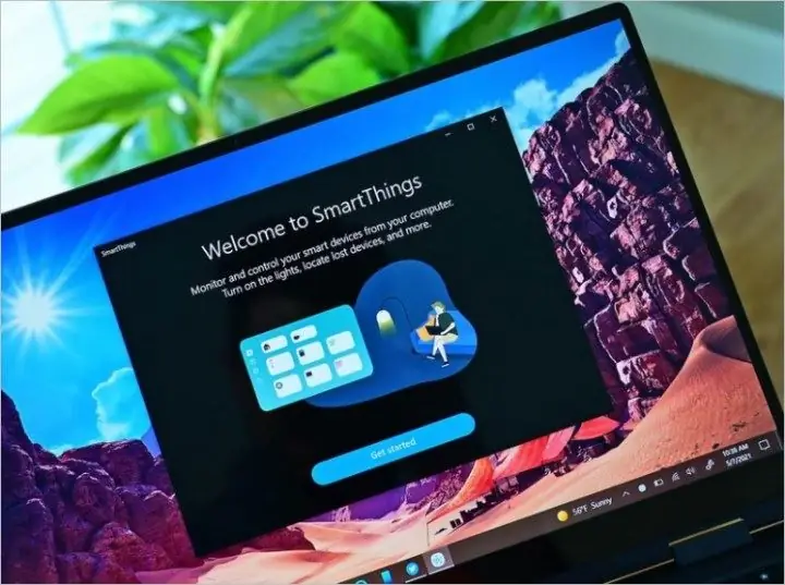 Приложение Samsung SmartThings появилось на компьютерах с Windows 10