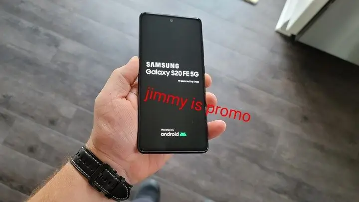 Samsung Galaxy S20 Fan Edition просмотрен вживую