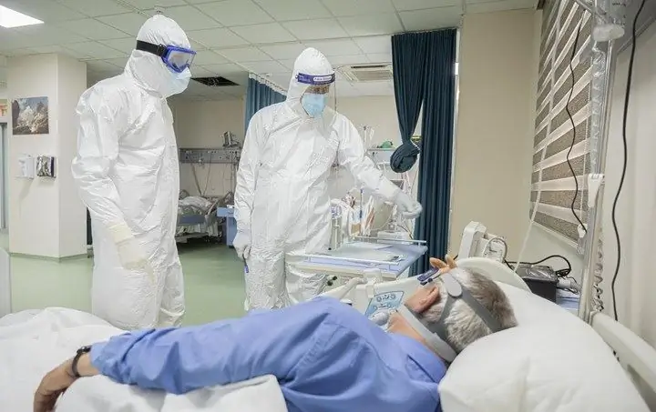 В условиях пандемии продолжается пугающий рост числа больных