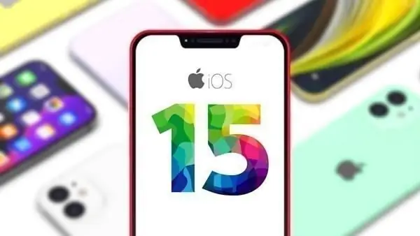 IOS 15 и iPadOS 15