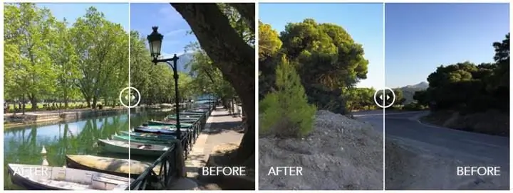 Разработана нейронная сеть, которая применяет качество DSLR к фотографии, сделанной на смартфон