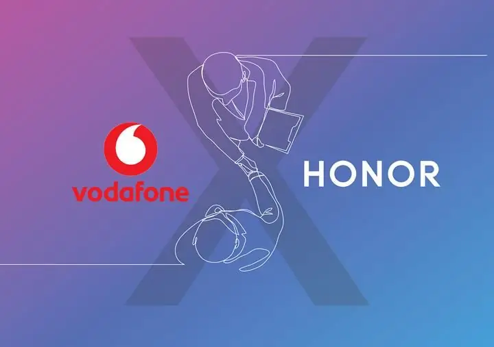 Серия Honor 8 у дилеров Vodafone