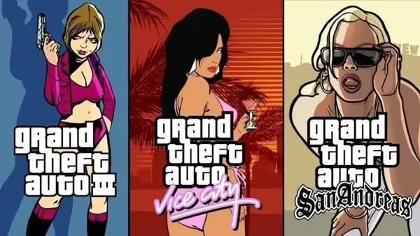 GTA Trilogy получила рейтинг в Корее