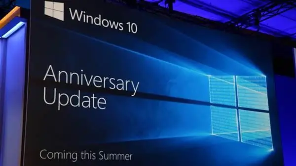 Windows 10 Anniversary Update добавит значки уведомлений на панель задач