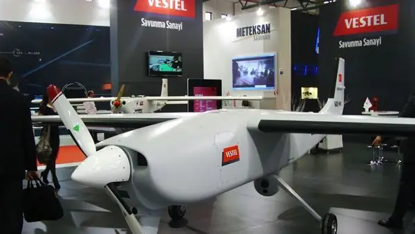 Новый беспилотный летательный аппарат от Vestel: Karayel – SU