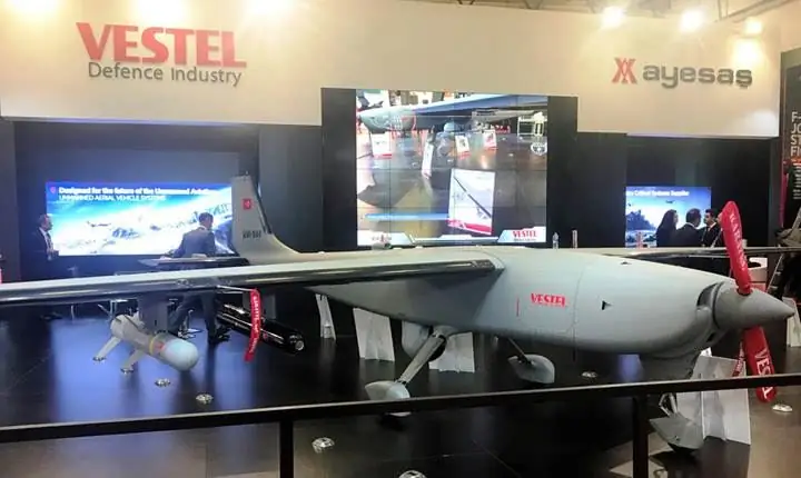 Новый беспилотный летательный аппарат от Vestel: Karayel - SU Новый беспилотный летательный аппарат от Vestel: Karayel - SU