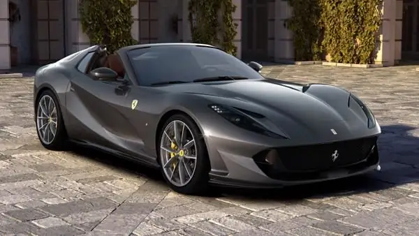 Представлена самая мощная модель кабриолета на рынке – Ferrari 812 GTS