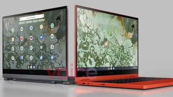 Samsung Galaxy Chromebook 2 раскрывает детали дизайна